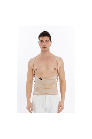 Prolife Ortopedi Ve Dik Duruş Destekleyici Dorsolomber Korse Postür Düzeltme Sırt Korsesi