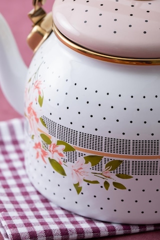 Qualita Flower Demlik - 2250 Ml Çok Renkli