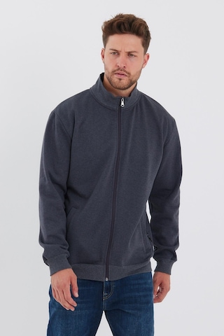 İçi Pamuklu Fermuarlı Dik Yaka Yan Cepli Erkek Antrasit Hırka 001