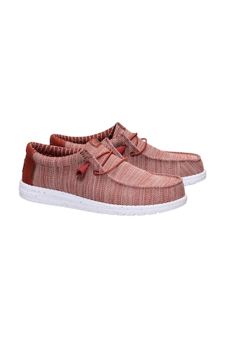 Hey Dude Wally Stretch Sox Erkek Terlik Hyd.41898 Hyd.7bı Kırmızı