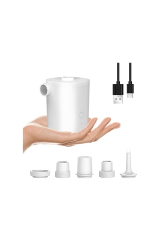 Didadodo Life 5 Nozullu Hava Pompası, 2500mah, Şişirme İçin Elektrikli