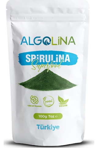 Algolina Spirulina Tozu 100 G