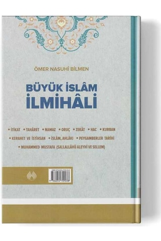Büyük İslam İlmihali - Ömer Nasuhi Bilmen 9786054709038