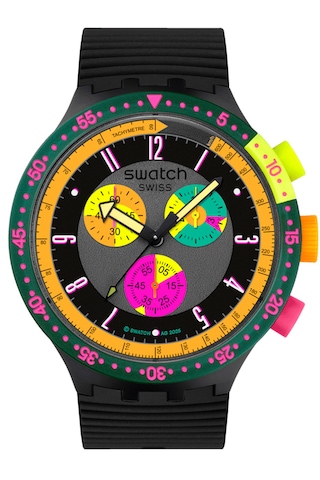 Swatch Sb02b104 Erkek Kol Saati Çok Renkli