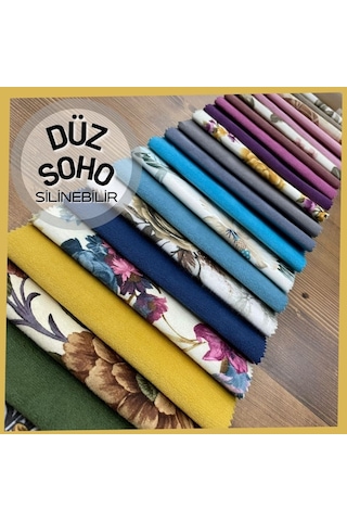Tek Renk Döşemelik Kumaş Soho 1. Kalite