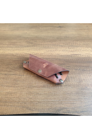 Sumerian Leather Craft Deri Gözlük Kılıfı