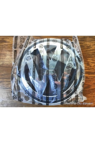 B6 Sedan 2005-2010 B6 Ön Panjur Arması Logo Vw Passat B6 Logo