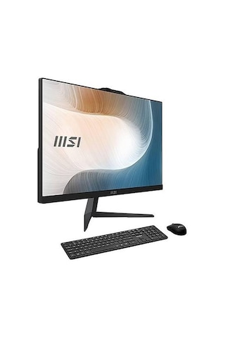 MSI Modern AM242 12M-636XTR i5-1235U 8 GB 512 GB SSD 23.8" DOS FHD AIO Masaüstü Bilgisayar