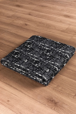 Arya Vl Çift Taraflı,katlanabilir,yıkanabilir,yüksek Kalite Pamuk Salon,oturma Odası,balkon Kilim Krem-antrasit 1