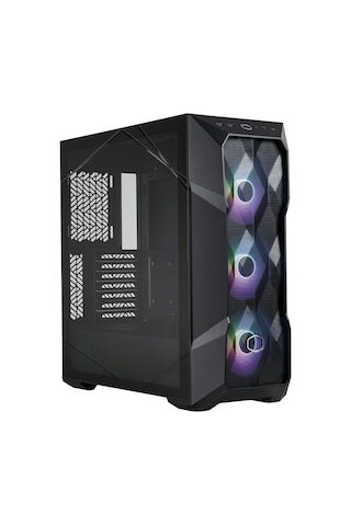 Cooler Master Masterbox TD500 V2 700W 80+ Mid Tower Oyuncu Bilgisayar Kasası Siyah