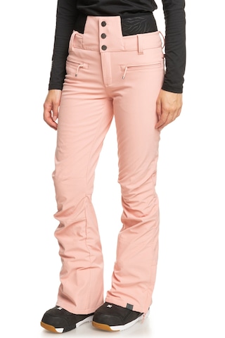 Roxy Roxy Kadın Snowboard Pantolonu Rising High Gül Kurusu Mgd0 Pudra