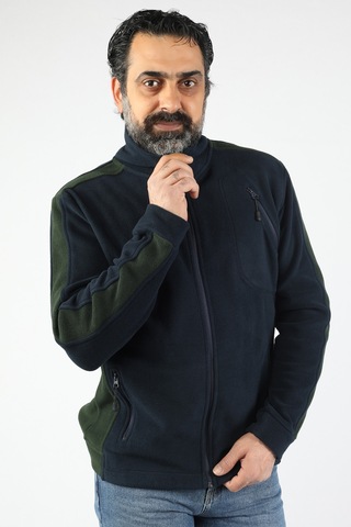 Erkek Garnili Polar Lacivert