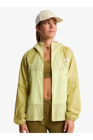 The North Face Nf0a8erk-gm4 Women's Ridgelite Futurefleece Wind Jacket Kadın Ceket Sarı