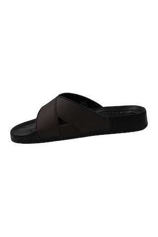 Ceyo Bermuda-m1 Kahve Ortapedik Erkek Terlik & Sandalet 001