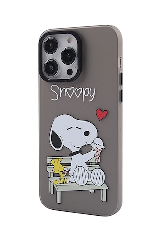 Newface Apple Uyumlu iPhone 14 Pro Kılıf Prada Desenli Kapak - Prada Siyah Glblseme - 80 - 2