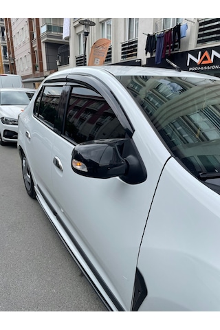 Symbol Yarasa Ayna Batman Ayna Kapak Piano Black
