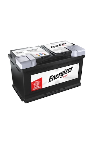 Energizer Premium Start-stop Agm 12 V 80 Ah Akü