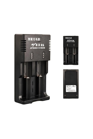 Beston R6 Aa/aaa/ni-mh/lityum İon/c Boy/123a/16340/10440/14500/18350/18490/17550/17670/18650/22650/26650 Pil Şarj Ciha