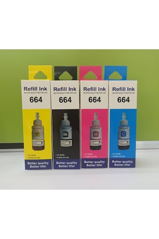 Epson 664 Uyumlu Mürekkep