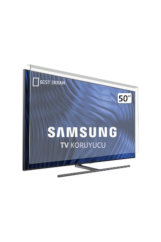 Bestekran Samsung Uyumlu 50RU7400 TV Ekran Koruyucu 50" İnç 126