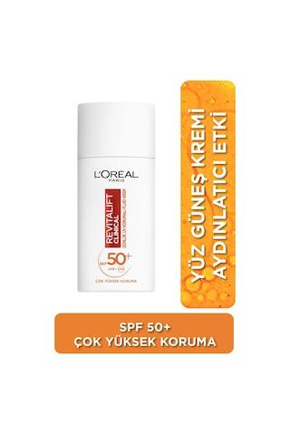 C Vitaminli Koruyucu İkili: Renkli Nemlendirici Krem&yüksek Uv Korumalı Aydınlatıc Yüz Güneş Kremi pktikilicvitkoruyucu-11338