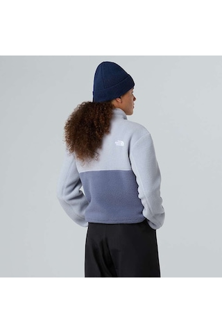 The North Face Yumiori Kadın Mor Dik Yaka Sweatshirt Mor