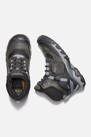 Keen Ridge Flex Mid Wp M-Magnet/Black - Su Geçirmez Erkek Bot - Siyah - 1024911 -