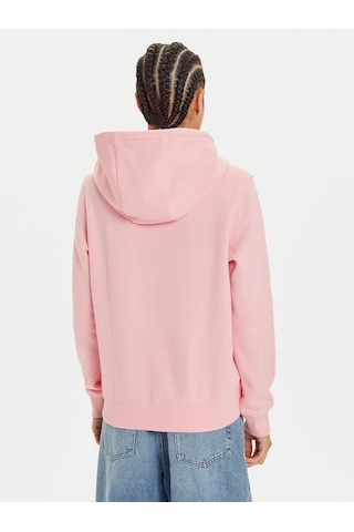 Tommy Hilfiger Tommy Hılfıger Kadın Sweatshırt Dw0dw19958-tha Dw0dw19958-tha Pembe Pembe