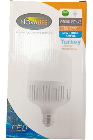 50W TORCH LED AMPUL(NOVALİFE)