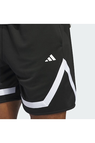 Black/black Adidas Erkek Basketbol Şort Pro Block Short Ix1850 Siyah