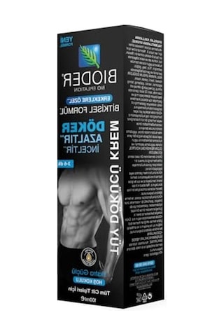 Tüy Dökücü Krem, Tüm Ciltler İçin 100 Ml Boyutunda