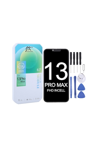 Apple Uyumlu iPhone 13 Pro Max İçin Jk Hücre İçi Lcd Ekran