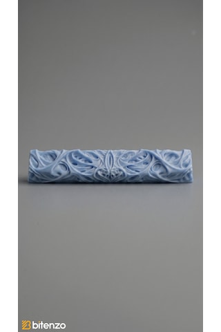 Custom Tasarım Mekanik Klavye Spacebar Keycap - 6.25u Uyumlu Özel Dokulu Boşluk Tuşu - Pastel Mavi