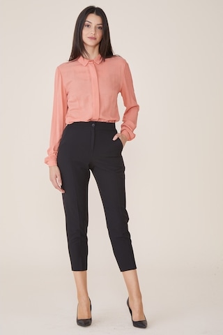 Soralline Kadın Siyah Pantalon 1695 Siyah