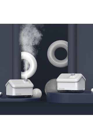 Ruicoo Taşınabilir 320ml Usb Şarjlı Sessiz Oksijen Çubuklu Masaüstü Nemlendirici