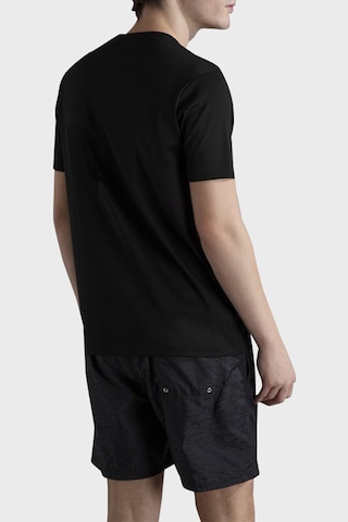 Paul & Shark Erkek T Shirt 24411044 011 Siyah SIYAH Siyah