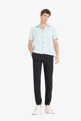 DeFacto %100 Pamuk Kargo Jogger Pantolon Üç Cepli E0834AX25SMBK27