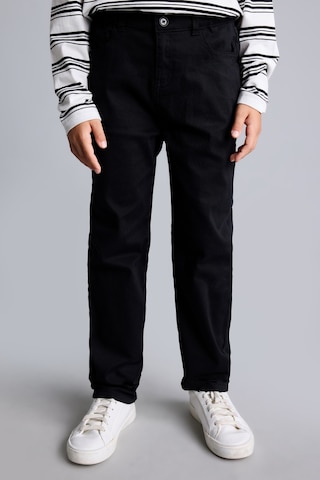 Defacto Düz Paça Gabardin Pantolonu Erkek Çocuk U3254a626aubk81 Siyah-bk81