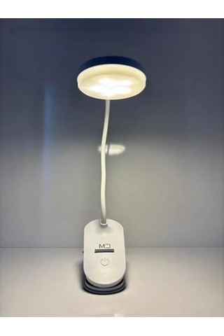 Taşınabilir 3 Işık Modlu Usb Şarjlı Led Masa Lambası .
