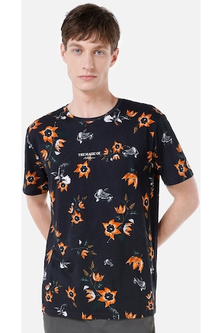 Colin's Colins Siyah Erkek Tshirt K.Kol Cl1066772 Q1.V1 Blk Siyah