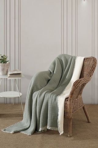 Elart Rubby Müslin Pike Çift Kişilik 210x230 Cm Yeşil Yeşil