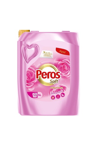 5 L Pembe Yumuşatıcı Normal Özellikte Yumuşatma Sağlayan 100'lü Set
