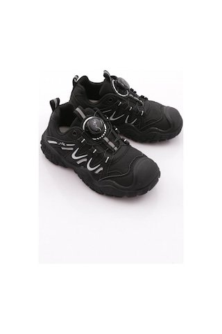 Marco Kids Bn207 Newman Filet Çocuk Spor Ayakkabı Siyah-siyah