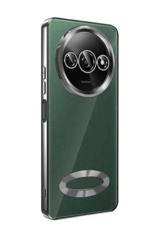 Xiaomi Redmi A3 4g 2024 Kılıf Kamera Korumalı Logo Gösteren Omega Kılıf