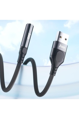 Usb-a To 3.5mm Jack Kulaklık Mikrofon Aux Dönüştürücü Harici Ses Kartı