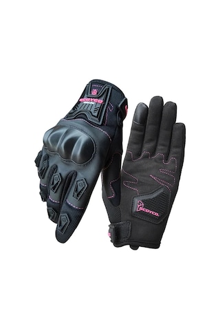 Motosiklet Kadın Eldiveni Full Koruma Telefon Dokunmatik Özellikli Motor Women Eldiven