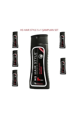 Hs Hair Style Saç Besleyici Şampuan 6 x 300 ML