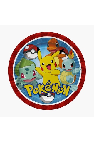 Pokemon Doğum Günü Konsepti 16 Kişilik Doğum Günü Seti Ekonomik