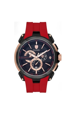 Wainer Wa.16910-d Kırmızı Erkek Kol Saati