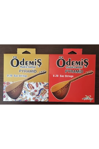 Ödemiş Pm-s20 Pyramid Bağlama Teli 0.20